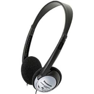 - Panasonic Stereo Headphones, Black (RP-HT21)